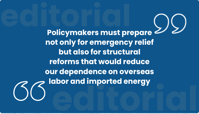 The Mideast crisis and its impact on the PH