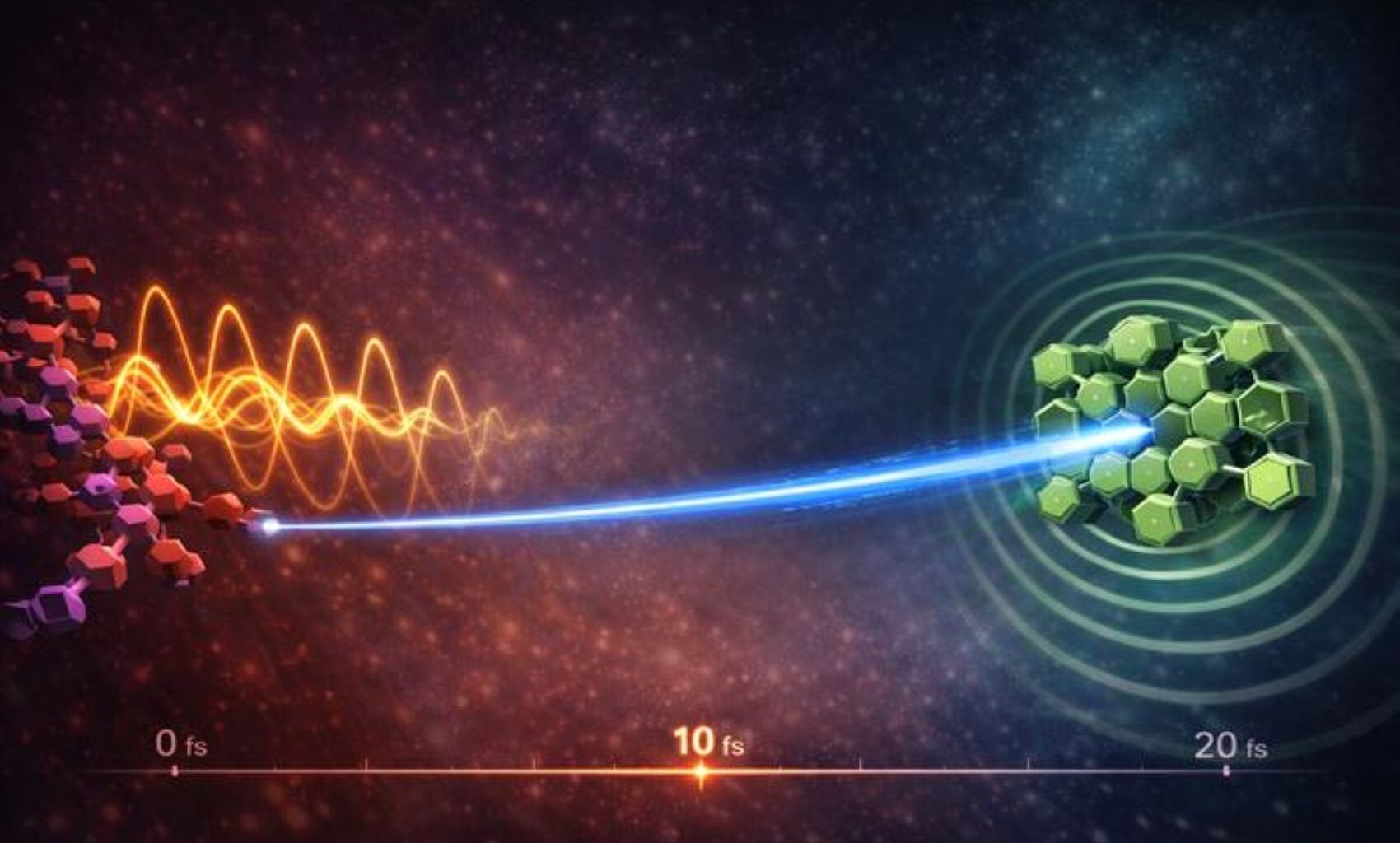 A powerful 'Kick' sends electrons flying across solar materials