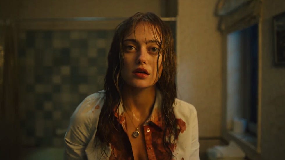 ella purnell as rhiannon, sweetpea trailer