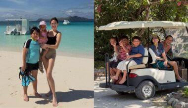 Ellen Adarna thanks John Lloyd Cruz, Isabel Santos for beach getaway