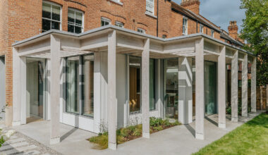 Emil Eve Architects adds Douglas fir extension to London home