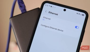 Ethernet on smartphones isn't crazy — it's actually genius for one specific reason