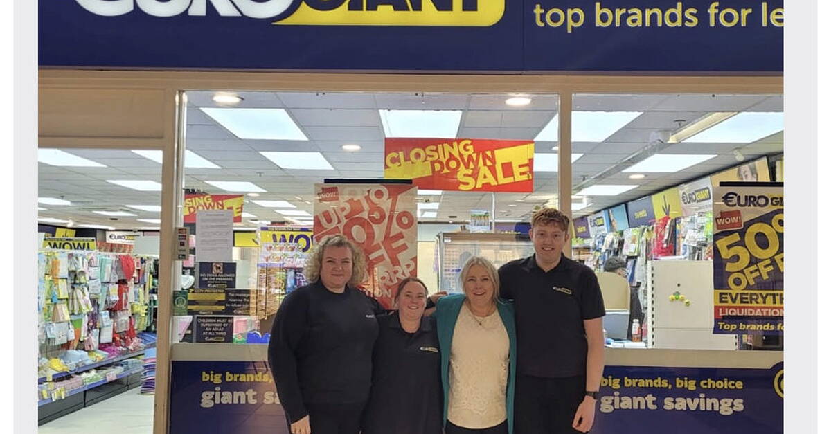 EuroGiant store in Monaghan Town to close today