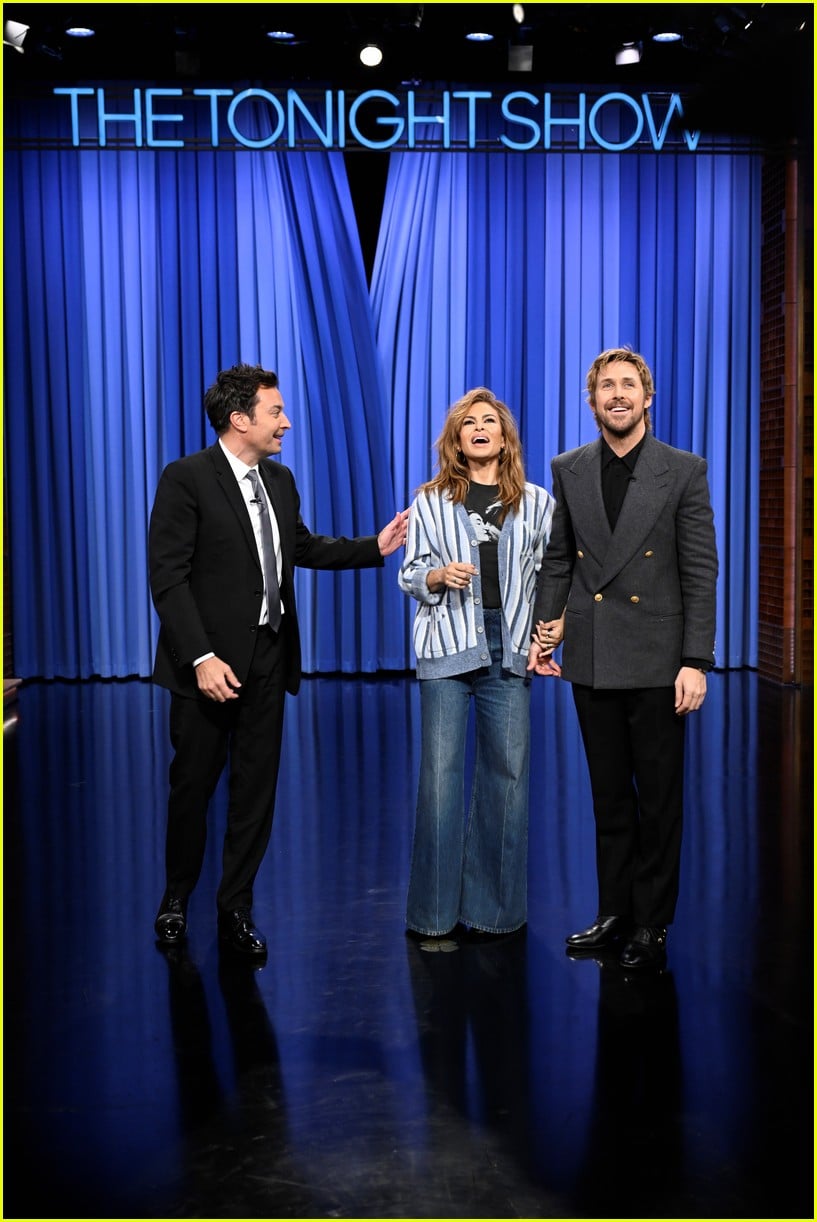 eva mendes ryan gosling fallon 015291404