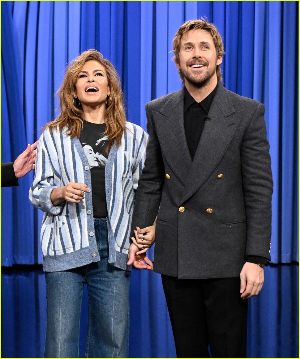 eva mendes ryan gosling fallon 035291406
