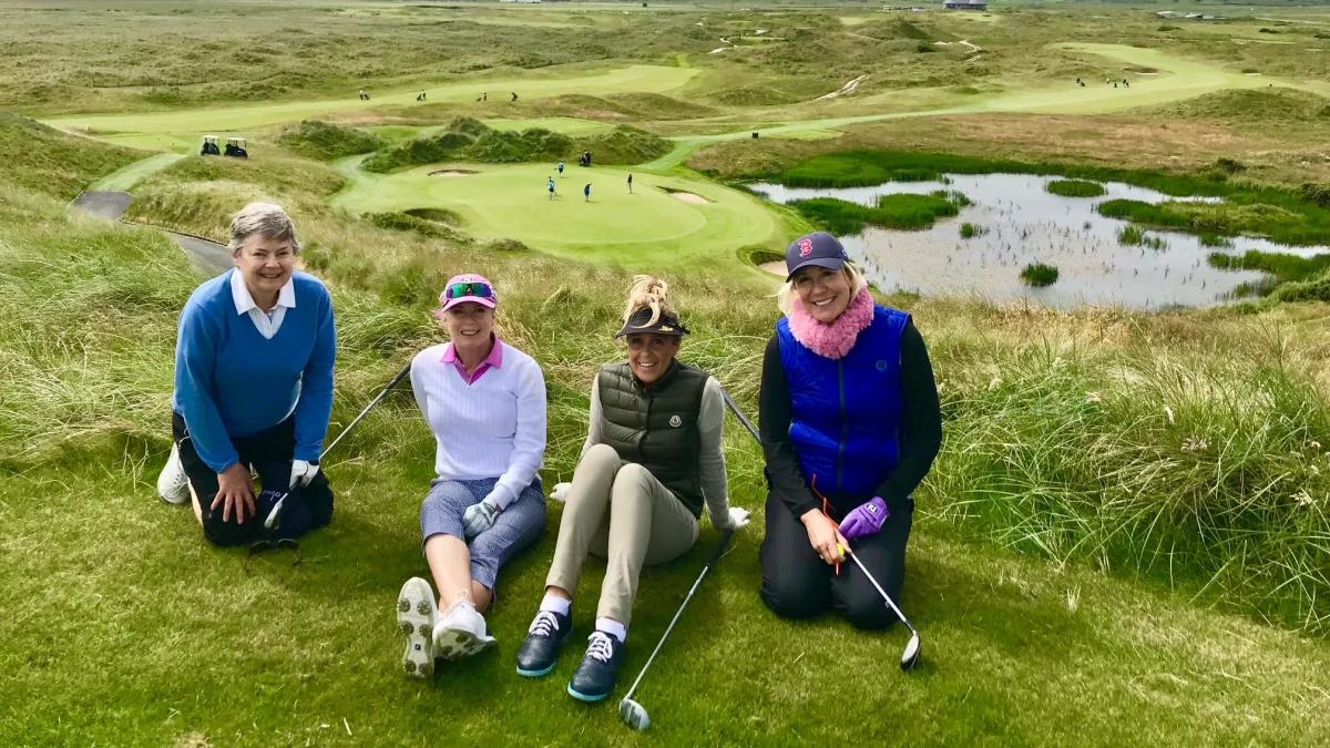 Ireland tees up luxury experiences for golf fans around the world
