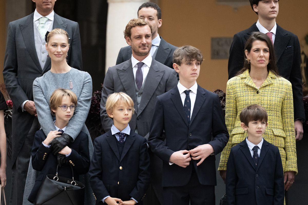 Stefano Casiraghi turns 9: Princess Caroline of Monaco’s grandson and heir to two historic dynasties