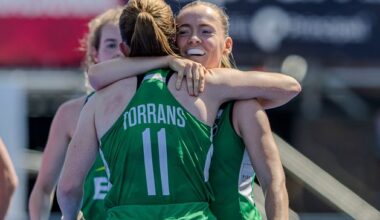 Ireland trounce Canada to finish top of pool and earn shot at World Cup qualification in Saturday’s semi-final