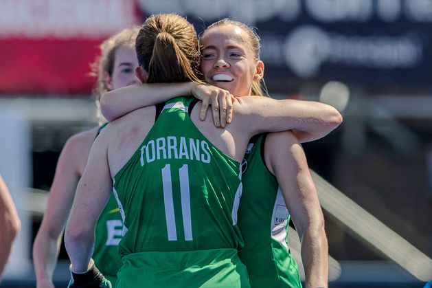 Ireland trounce Canada to finish top of pool and earn shot at World Cup qualification in Saturday’s semi-final