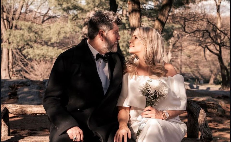 Yvonne Connolly has married John Conroy. Photo: Instagram/Yvonne Connolly