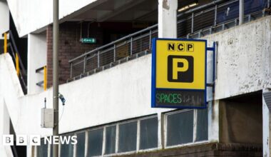 Car park firm NCP collapses with nearly 700 jobs at risk - BBC