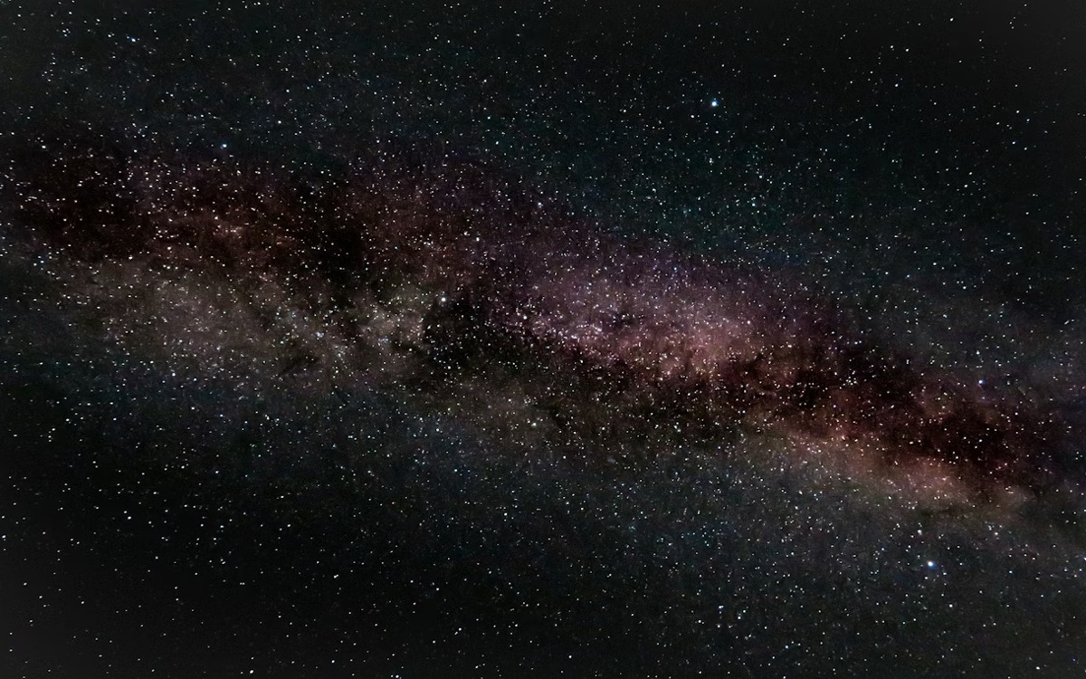 Hubble detects one of the darkest known galaxies