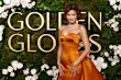BEVERLY HILLS, CALIFORNIA - JANUARY 05: Zendaya attends the 2025 Golden Globe Awards at The Beverly Hilton on January 05, 2025 in Beverly Hills, California. (Photo by Taylor Hill/FilmMagic)