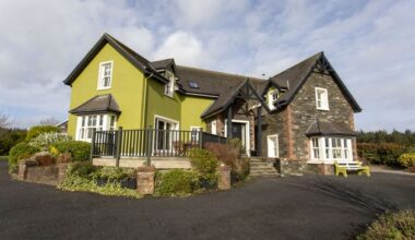 Three times lucky with this self-built country house on generous grounds in Kerry