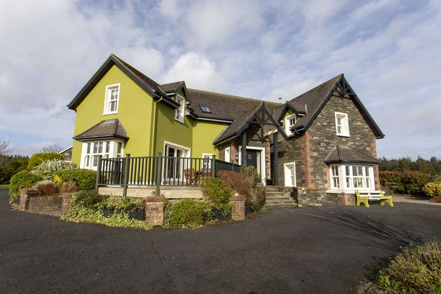 Three times lucky with this self-built country house on generous grounds in Kerry
