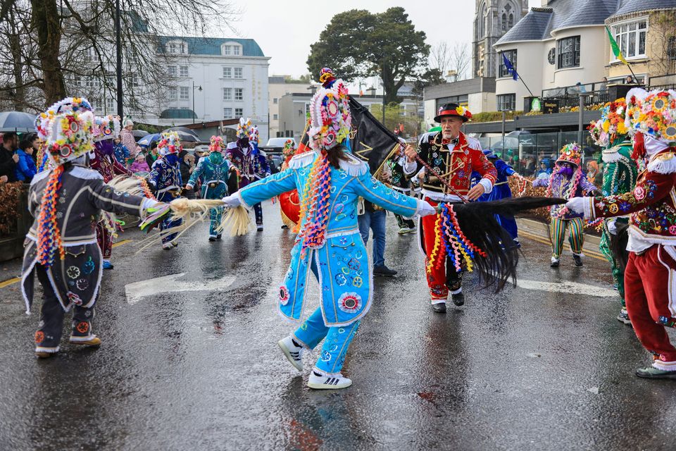 Plenty of culture and colour in  the St Patrick's Festival Parade in Killarney town on Tuesday, organised by Killarney Chamber of Tourism and Commerce. The parade featured over 60 community groups from the surrounding area. Photo by Valerie O'Sullivan.