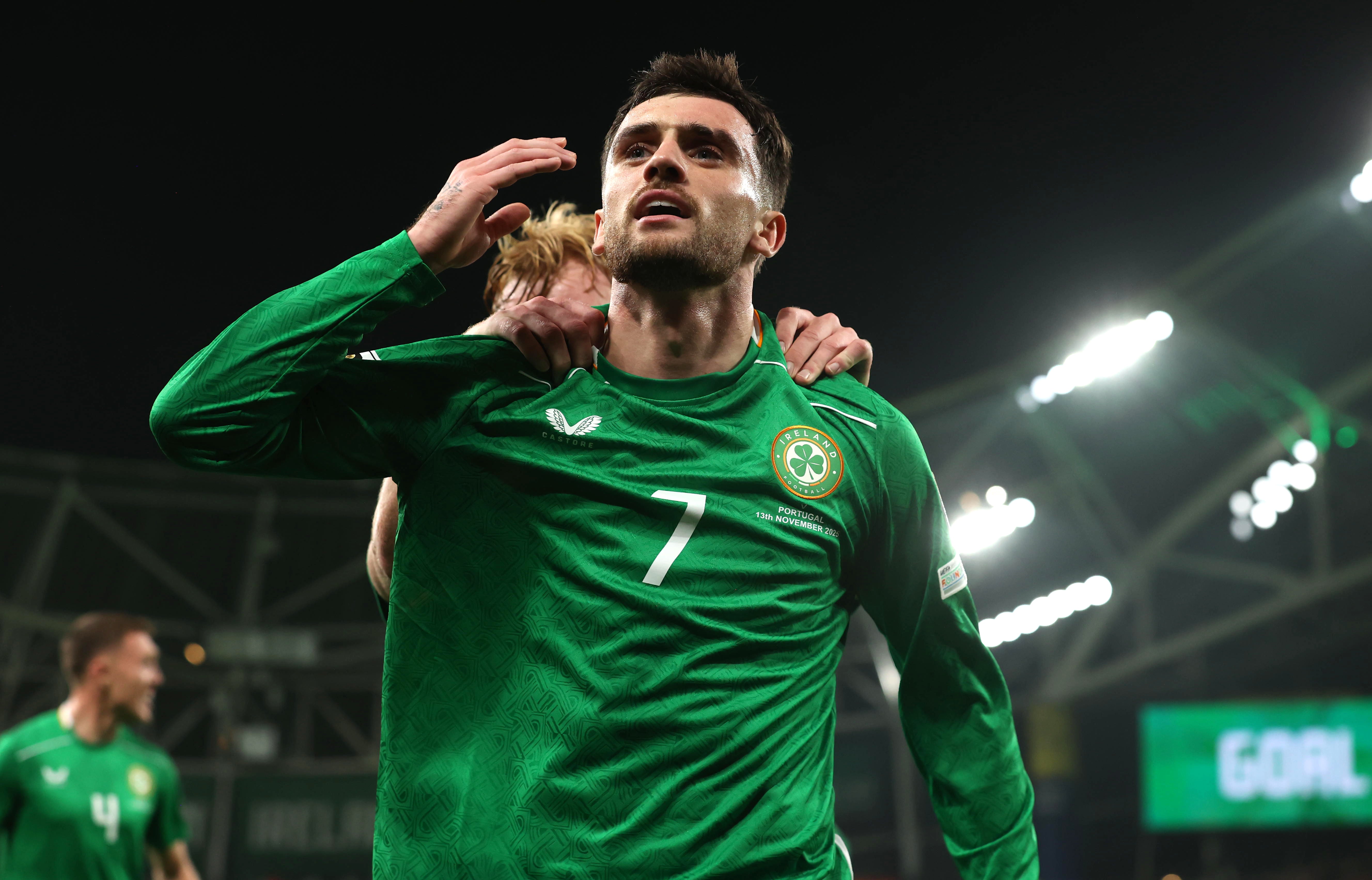 Troy Parrott will undoubtedly be Ireland’s key player