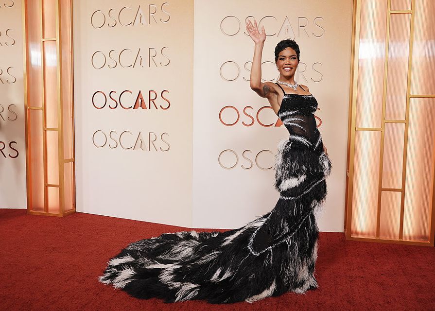 Teyana Taylor attends the 98th Oscars at Dolby Theatre on March 15, 2026 in Hollywood, California. (Photo by Mike Coppola/Getty Images)
