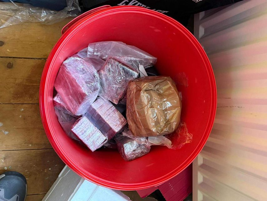 Some of the drugs that were seized 