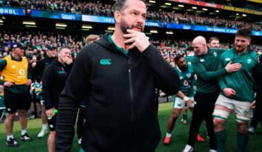 Rúaidhrí O'Connor: Calls for return to England are loud but the IRFU can convince Andy Farrell to stay beyond 2027 - The Irish Independent