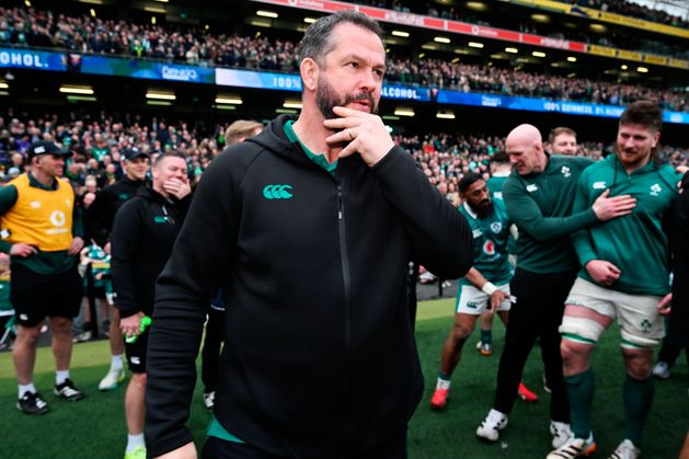 Rúaidhrí O'Connor: Calls for return to England are loud but the IRFU can convince Andy Farrell to stay beyond 2027 - The Irish Independent