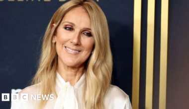Celine Dion announces comeback shows four years after Stiff Person Syndrome diagnosis - BBC