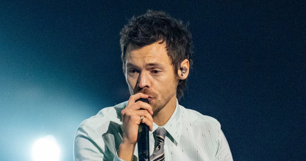 Get Ready, Steady, Go! for Harry Styles on Netflix