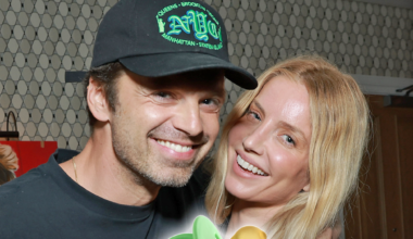 Sebastian Stan Expecting Baby With GF Annabelle Wallis