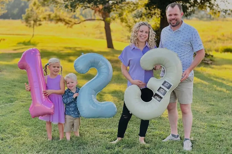 Abbie Duggar, John-David Duggar and their kidsCredit: John and Abbie/Instagram