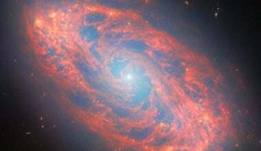 Spectacular spiral galaxy revealed by James Webb Space Telescope photo of the day for March 4, 2026