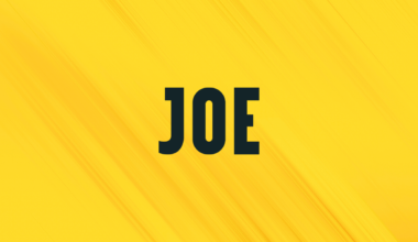 Log JOE Yellow