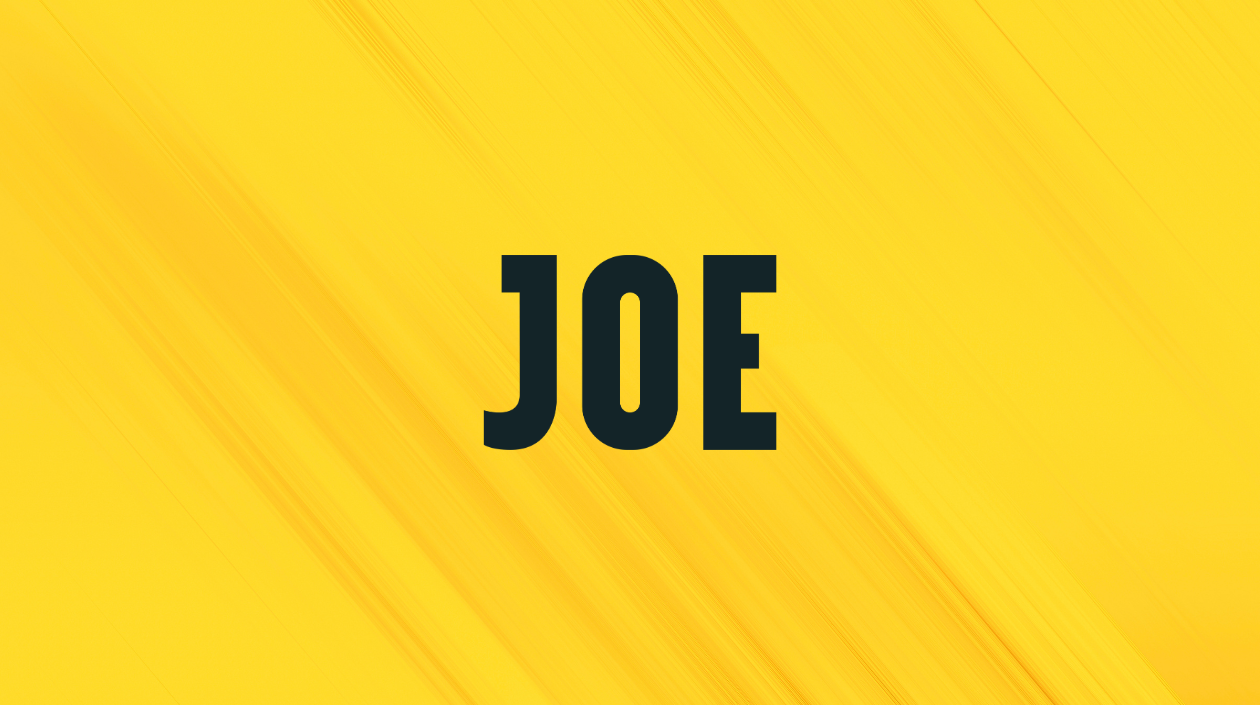 Log JOE Yellow