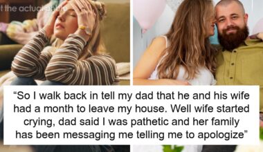 Man And Pregnant New Wife Left Homeless When Daughter Evicts Them After Hearing Their Baby Names