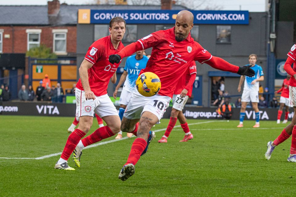 Could Barnsley's David McGoldrick earn a recall five years after retiring from international football?
