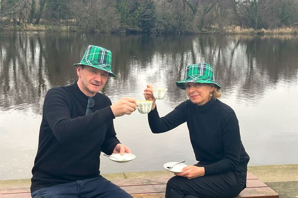 Marco and Marta Sacchi from Taste of Italy in Arklow.