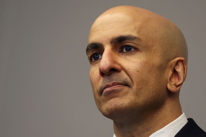 Fed's Kashkari says Iran war obscures monetary policy outlook