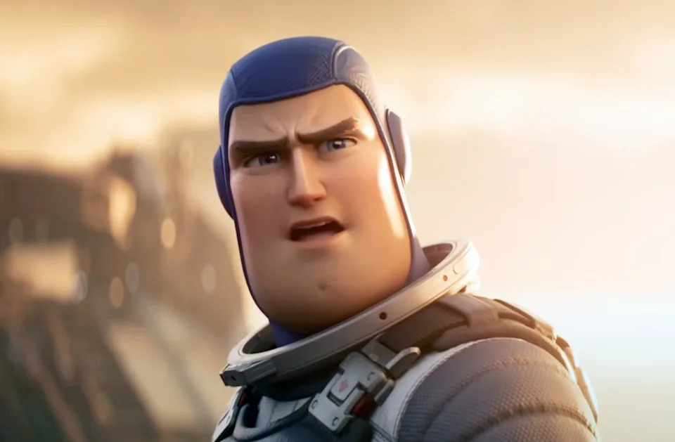 Buzz Lightyear in "Lightyear"