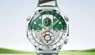 Huawei updates its smartwatch for obsessed golfers and brings it to Singapore