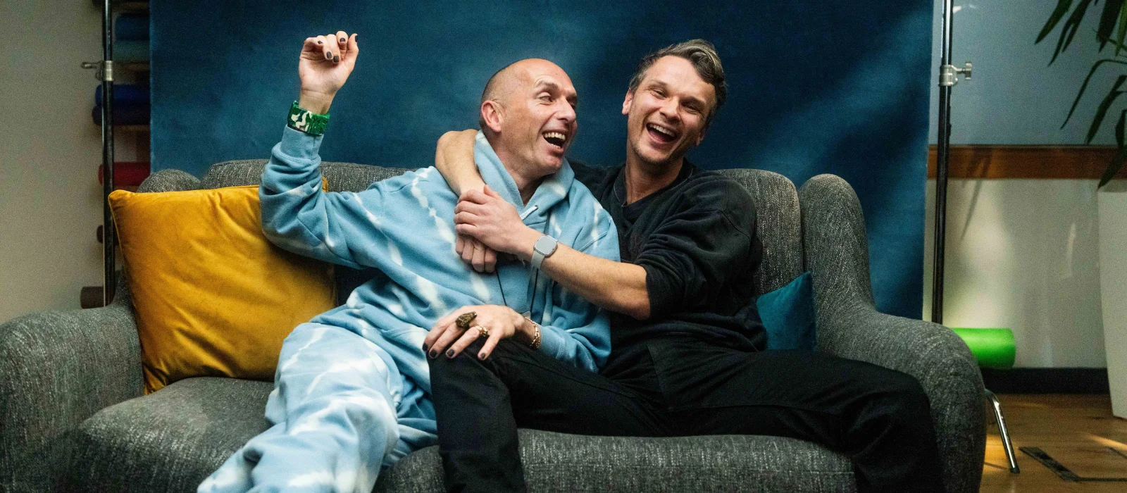 Meet Veda Lady and Robbie Lawlor, the people behind Poz Vibe