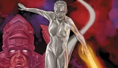 'Fantastic Four: First Foes – Shalla-Bal' Comic Book Reveals the Silver Surfer's Origins in 'The Fantastic Four: First Steps'