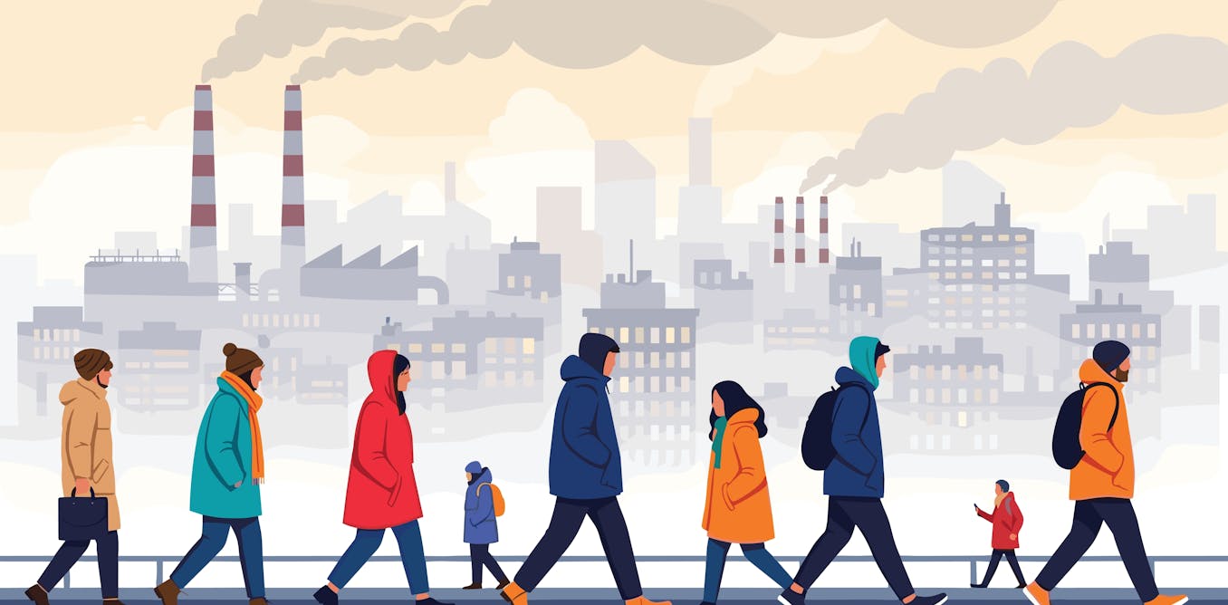 Pollution, noise and climate stress all pose a serious threat to heart health