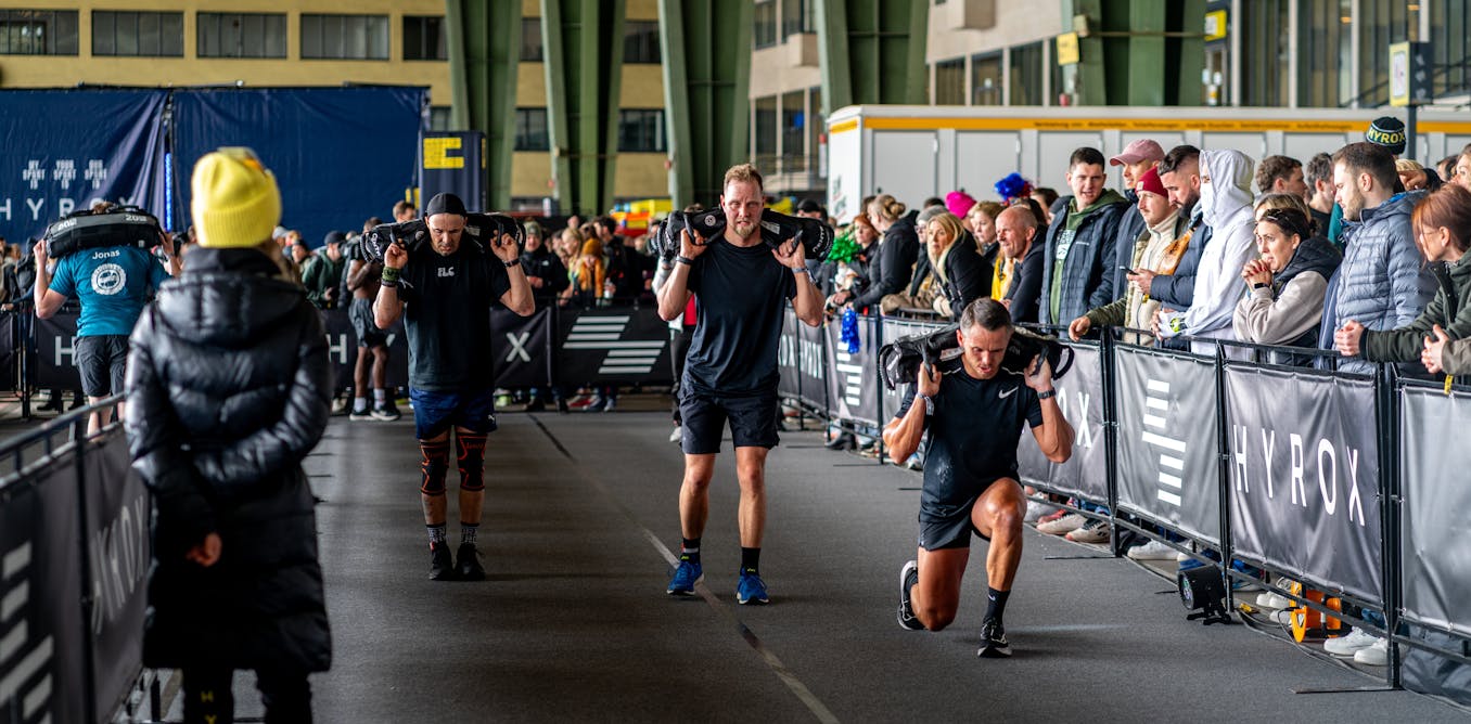 Hyrox is booming worldwide – here’s how to train for this race safely and effectively