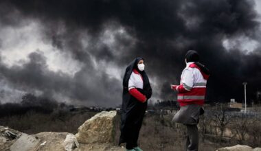 What is the ‘acid rain’ in the wake of US bombings in Iran? An atmospheric scientist explains