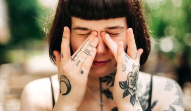 What’s the link between tattoos and vision loss? 2 optometrists explain