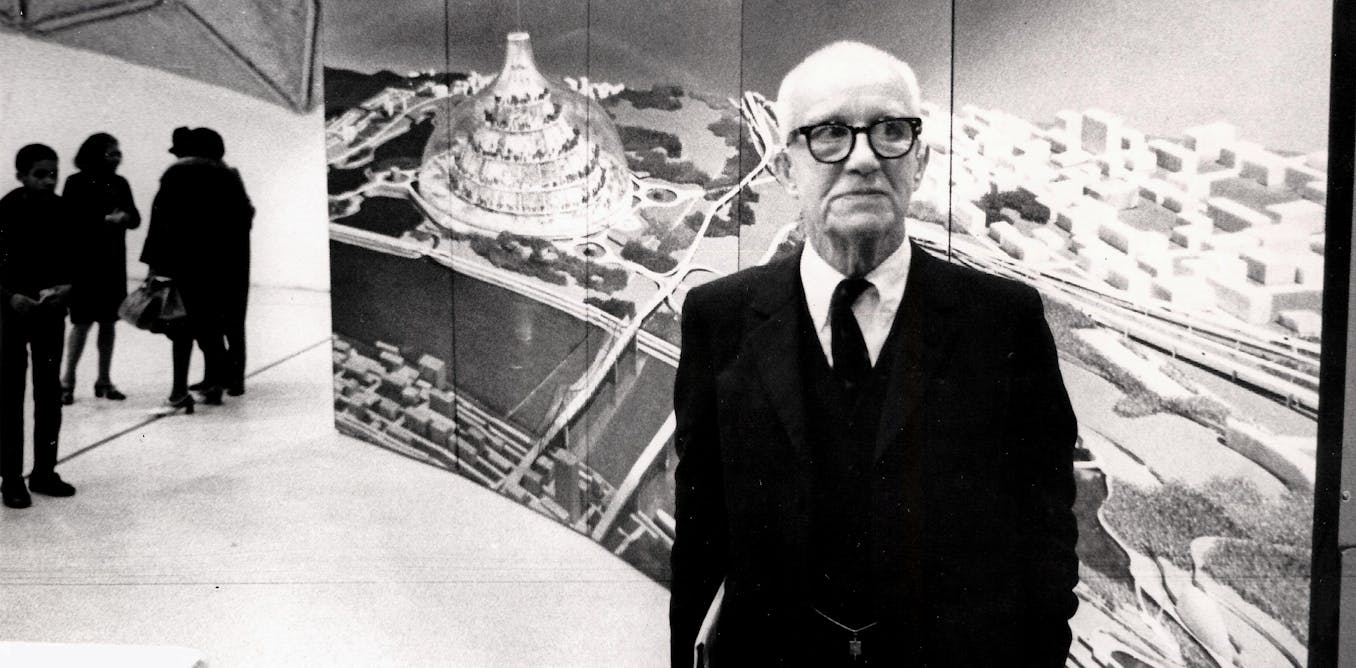 Buckminster Fuller, the architect who wanted to redesign the world (and inspired a nanosized one)