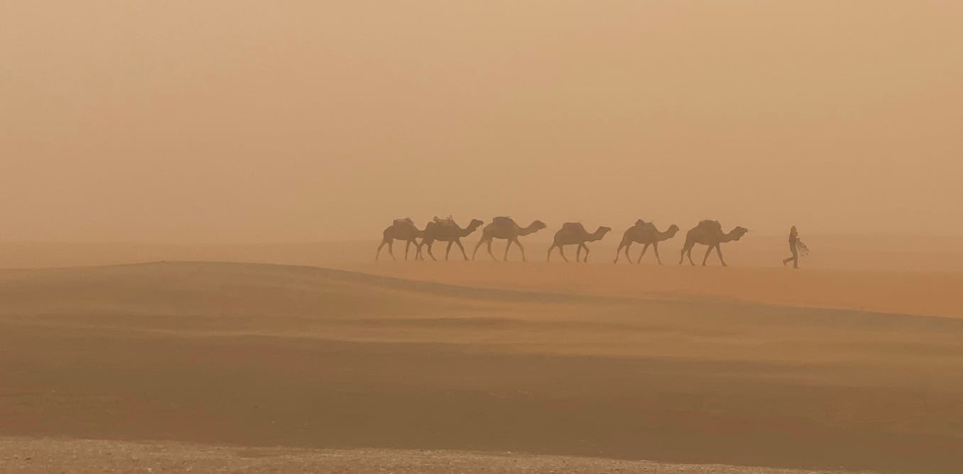 Climate change is altering Saharan dust – and Europe is downwind