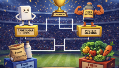 March Madness: The Nutritional Final Four