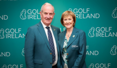 Fiona Delargy Appointed As Golf Ireland President
