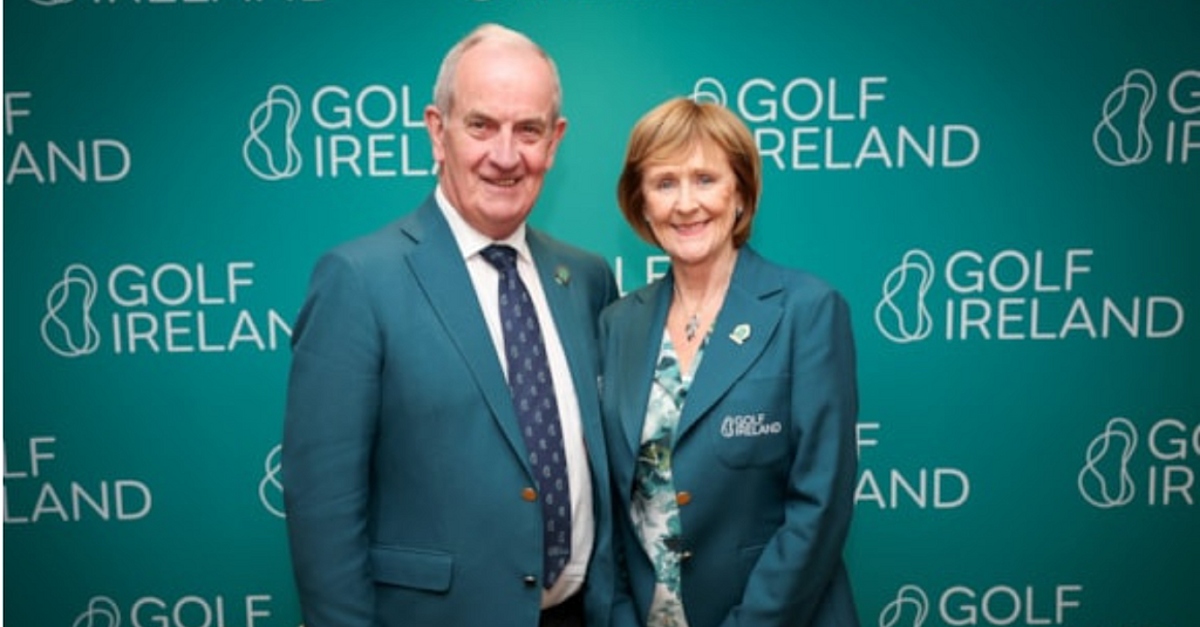Fiona Delargy Appointed As Golf Ireland President