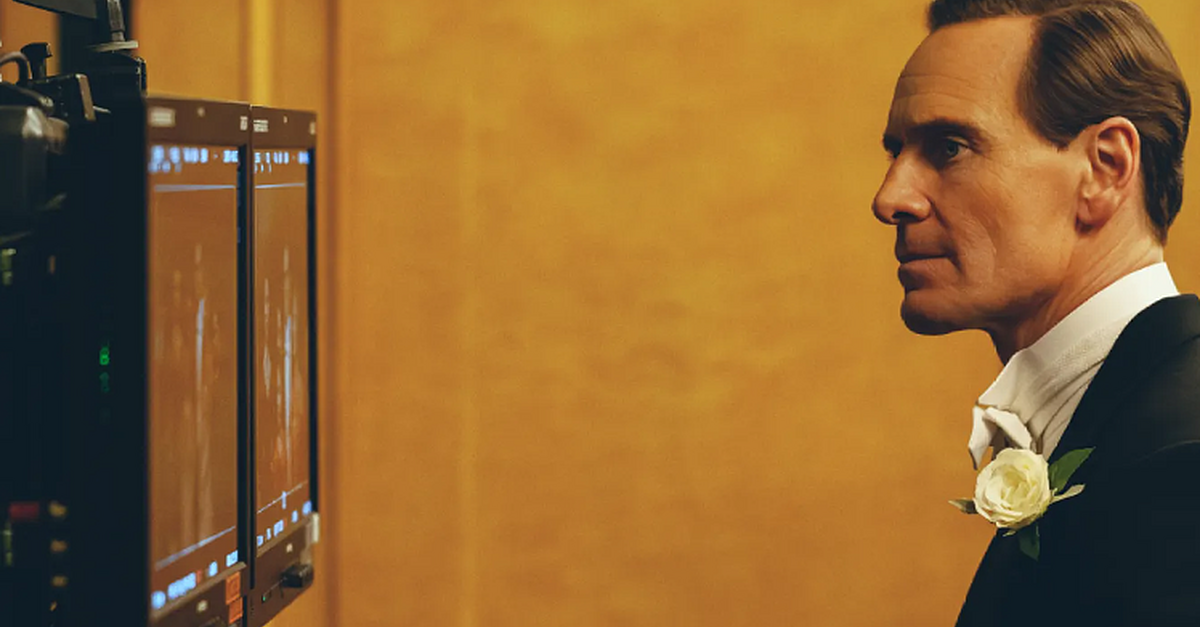 First look of Michael Fassbender as Joe Kennedy Sr in Netflix 'Kennedys' show